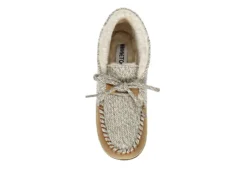 Minnetonka Womens Jenn Bootie Slipper - Tan 12 Minnetonka Womens Jenn Bootie Slipper - Tan -Comfy Steps Sales Store US 01 106040 05