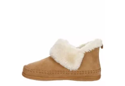 Minnetonka Womens Jule Bootie Slipper - Tan 10 Minnetonka Womens Jule Bootie Slipper - Tan -Comfy Steps Sales Store US 01 106042 03