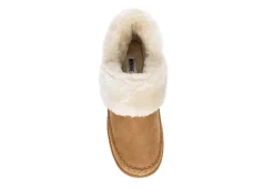 Minnetonka Womens Jule Bootie Slipper - Tan 12 Minnetonka Womens Jule Bootie Slipper - Tan -Comfy Steps Sales Store US 01 106042 05