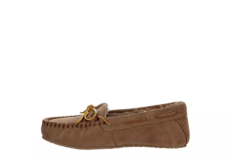 Minnetonka Womens Marj Moc Slipper - Chocolate 4 Minnetonka Womens Marj Moc Slipper - Chocolate - Image 4