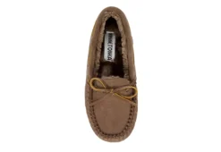 Minnetonka Womens Marj Moc Slipper - Chocolate 12 Minnetonka Womens Marj Moc Slipper - Chocolate -Comfy Steps Sales Store US 01 106043 05