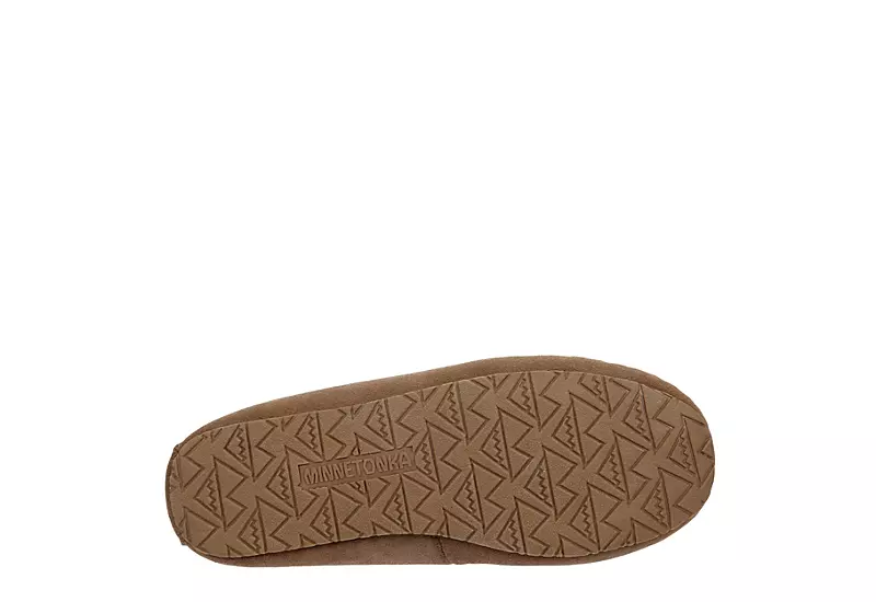Minnetonka Womens Marj Moc Slipper - Chocolate 7 Minnetonka Womens Marj Moc Slipper - Chocolate - Image 7
