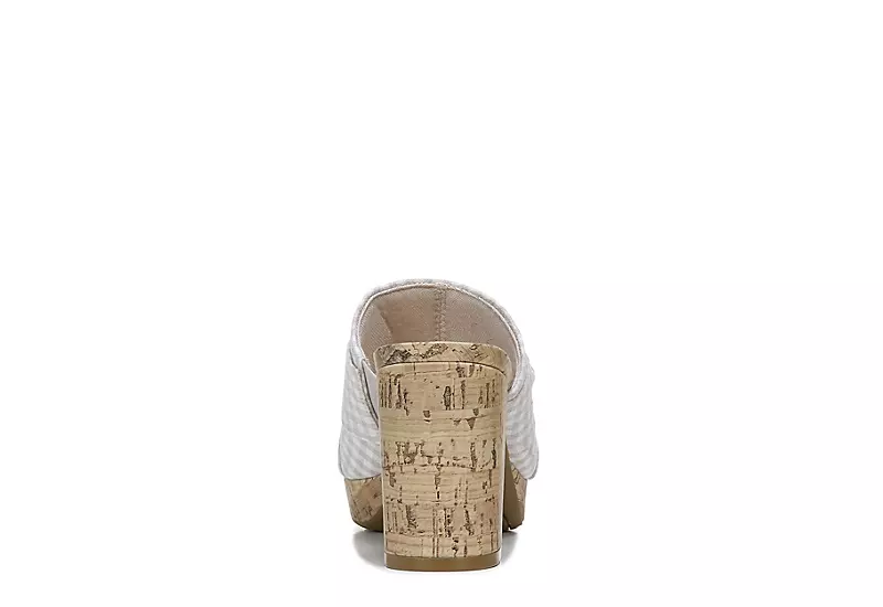 Lifestride Womens Laguna Platform Sandal - Natural 5 Lifestride Womens Laguna Platform Sandal - Natural - Image 5