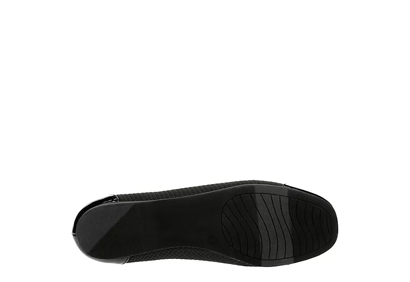 Lauren Blakwell Womens Sutton Flat - Black 7 Lauren Blakwell Womens Sutton Flat - Black - Image 7