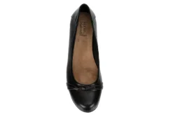 Lauren Blakwell Womens Eliana Flat - Black -Comfy Steps Sales Store US 01 106074 05