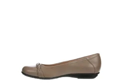 Lauren Blakwell Womens Eliana Flat - Taupe 10 Lauren Blakwell Womens Eliana Flat - Taupe -Comfy Steps Sales Store US 01 106075 03