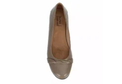 Lauren Blakwell Womens Eliana Flat - Taupe 12 Lauren Blakwell Womens Eliana Flat - Taupe -Comfy Steps Sales Store US 01 106075 05