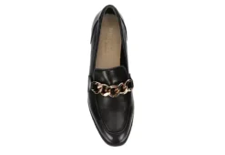 Michael By Michael Shannon Womens Mindy Loafer - Black -Comfy Steps Sales Store US 01 106077 05