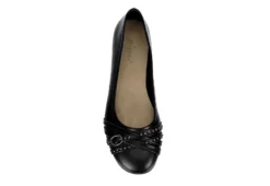 Xappeal Womens Bekah Flat - Black -Comfy Steps Sales Store US 01 106082 05