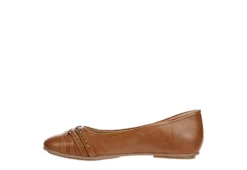 Xappeal Womens Bekah Flat - Brown 10 Xappeal Womens Bekah Flat - Brown -Comfy Steps Sales Store US 01 106083 03