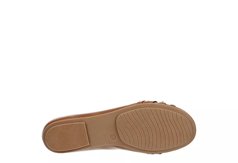 Xappeal Womens Bekah Flat - Brown 7 Xappeal Womens Bekah Flat - Brown - Image 7