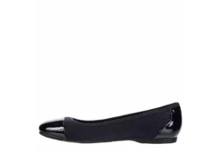 Lauren Blakwell Womens Sutton Flat - Navy 10 Lauren Blakwell Womens Sutton Flat - Navy -Comfy Steps Sales Store US 01 106084 03