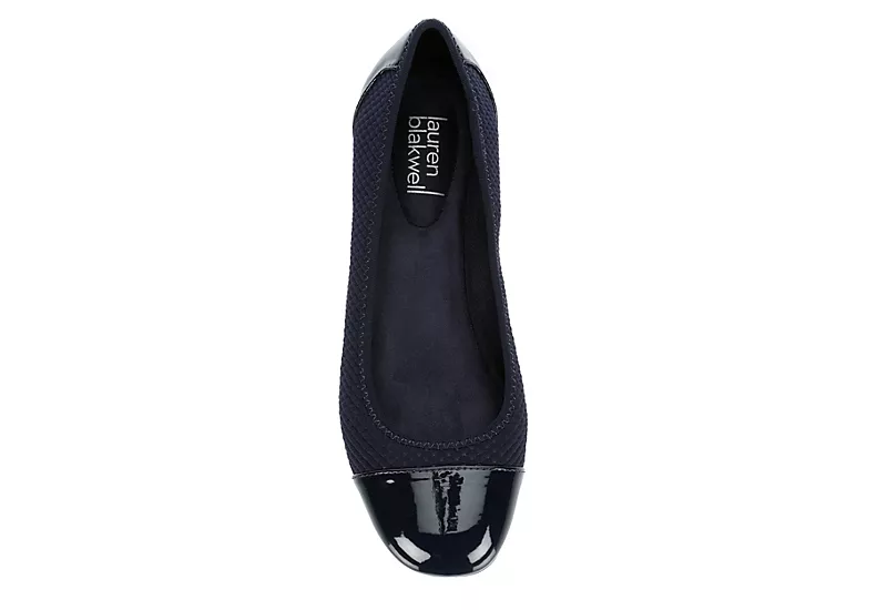 Lauren Blakwell Womens Sutton Flat - Navy 6 Lauren Blakwell Womens Sutton Flat - Navy - Image 6