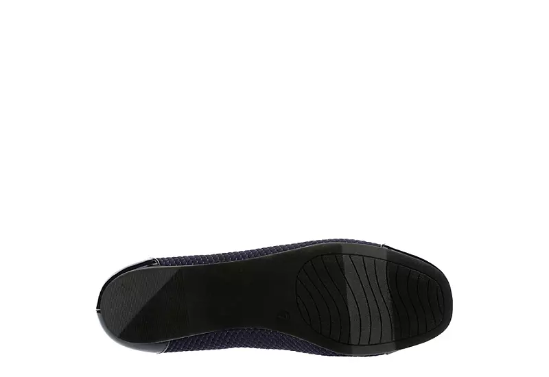 Lauren Blakwell Womens Sutton Flat - Navy 7 Lauren Blakwell Womens Sutton Flat - Navy - Image 7