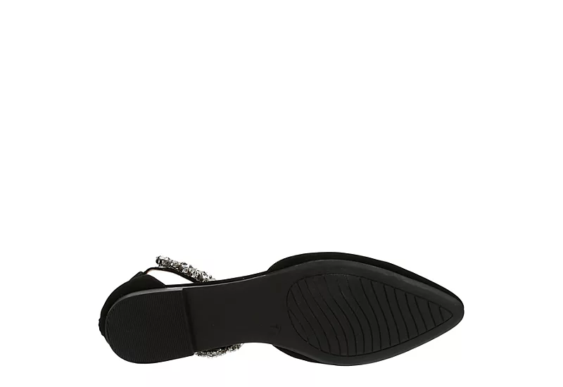 Michael By Michael Shannon Womens Alora Flat - Black 7 Michael By Michael Shannon Womens Alora Flat - Black - Image 7