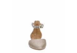 Michael By Michael Shannon Womens Alora Flat - Gold -Comfy Steps Sales Store US 01 106102 02