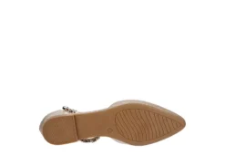 Michael By Michael Shannon Womens Alora Flat - Gold -Comfy Steps Sales Store US 01 106102 06