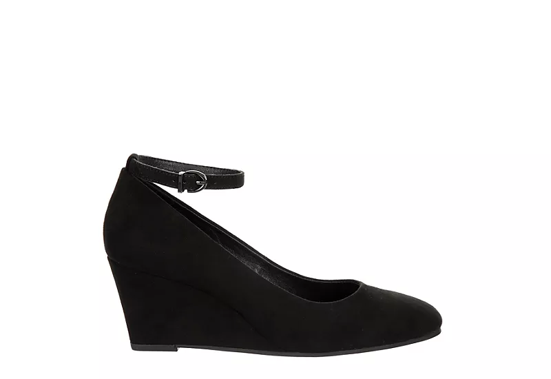 Xappeal Womens Bev Pump - Black 2 Xappeal Womens Bev Pump - Black - Image 2