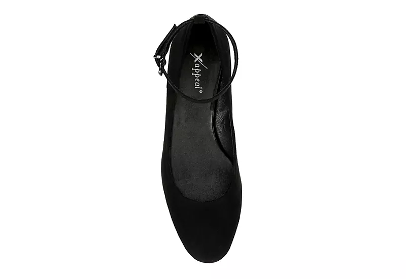 Xappeal Womens Bev Pump - Black 6 Xappeal Womens Bev Pump - Black - Image 6