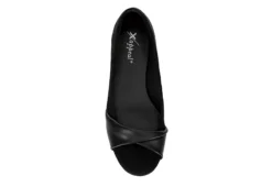 Xappeal Womens Lillian Flat - Black -Comfy Steps Sales Store US 01 106104 05