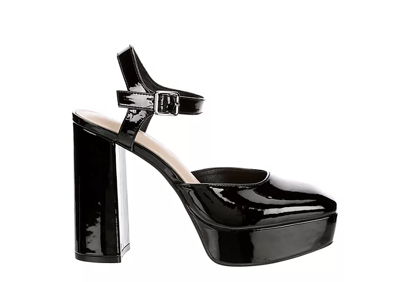 Limelight Womens Della Pump - Black 2 Limelight Womens Della Pump - Black - Image 2