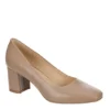 Lauren Blakwell Womens Chantria Pump - Nude