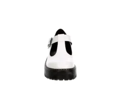 Madden Girl Womens Hollyy Loafer - White 9 Madden Girl Womens Hollyy Loafer - White -Comfy Steps Sales Store US 01 106120 02