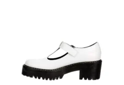 Madden Girl Womens Hollyy Loafer - White 10 Madden Girl Womens Hollyy Loafer - White -Comfy Steps Sales Store US 01 106120 03