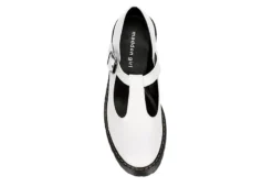 Madden Girl Womens Hollyy Loafer - White 12 Madden Girl Womens Hollyy Loafer - White -Comfy Steps Sales Store US 01 106120 05