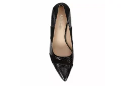 Michael By Michael Shannon Womens Jaime Pump - Black -Comfy Steps Sales Store US 01 106121 05