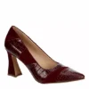 Michael By Michael Shannon Womens Jaime Pump - Burgundy