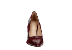 Michael By Michael Shannon Womens Jaime Pump - Burgundy 9 Michael By Michael Shannon Womens Jaime Pump - Burgundy -Comfy Steps Sales Store US 01 106122 02