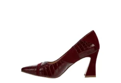 Michael By Michael Shannon Womens Jaime Pump - Burgundy 10 Michael By Michael Shannon Womens Jaime Pump - Burgundy -Comfy Steps Sales Store US 01 106122 03