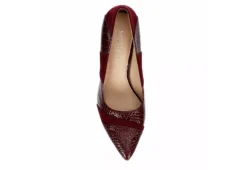 Michael By Michael Shannon Womens Jaime Pump - Burgundy 12 Michael By Michael Shannon Womens Jaime Pump - Burgundy -Comfy Steps Sales Store US 01 106122 05