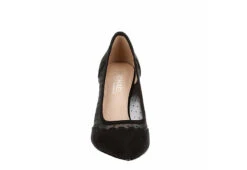 Michael By Michael Shannon Womens Jayla Pump - Black -Comfy Steps Sales Store US 01 106125 02