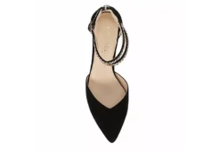 Michael By Michael Shannon Womens Josephine Pump - Black -Comfy Steps Sales Store US 01 106126 05