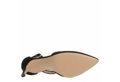 Michael By Michael Shannon Womens Josephine Pump - Black -Comfy Steps Sales Store US 01 106126 06