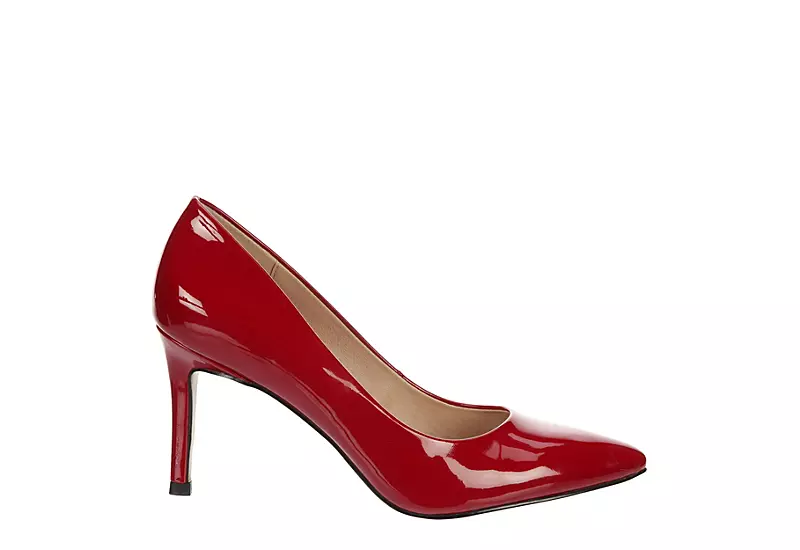 Xappeal Womens Joya Pump - Red 2 Xappeal Womens Joya Pump - Red - Image 2
