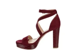 Limelight Womens Lainey Platform Sandal - Wine 10 Limelight Womens Lainey Platform Sandal - Wine -Comfy Steps Sales Store US 01 106134 03