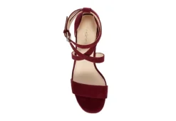 Limelight Womens Lainey Platform Sandal - Wine 12 Limelight Womens Lainey Platform Sandal - Wine -Comfy Steps Sales Store US 01 106134 05