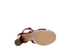 Limelight Womens Lainey Platform Sandal - Wine 13 Limelight Womens Lainey Platform Sandal - Wine -Comfy Steps Sales Store US 01 106134 06