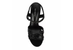 Maripe Womens Leilani Platform Sandal - Black 12 Maripe Womens Leilani Platform Sandal - Black -Comfy Steps Sales Store US 01 106135 05