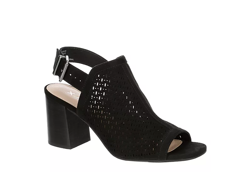 Xappeal Womens Zella Sandal - Black 1 Xappeal Womens Zella Sandal - Black