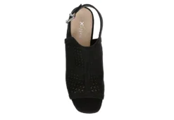 Xappeal Womens Zella Sandal - Black 12 Xappeal Womens Zella Sandal - Black -Comfy Steps Sales Store US 01 106140 05