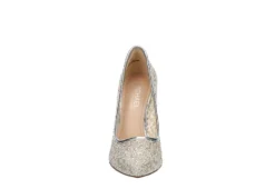 Michael By Michael Shannon Womens Rochelle Pump - Silver -Comfy Steps Sales Store US 01 106144 02