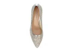 Michael By Michael Shannon Womens Rochelle Pump - Silver -Comfy Steps Sales Store US 01 106144 05