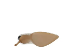 Michael By Michael Shannon Womens Rochelle Pump - Silver -Comfy Steps Sales Store US 01 106144 06