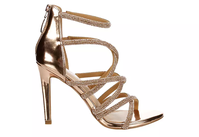 Maripe Womens Lizbelle Sandal - Rose Gold 2 Maripe Womens Lizbelle Sandal - Rose Gold - Image 2