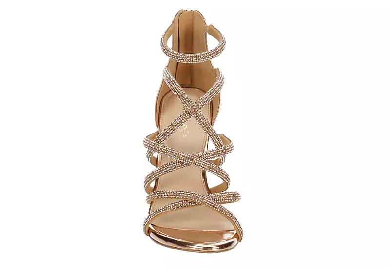 Maripe Womens Lizbelle Sandal - Rose Gold 3 Maripe Womens Lizbelle Sandal - Rose Gold - Image 3