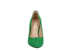 Michael By Michael Shannon Womens Ryleigh Pump - Green -Comfy Steps Sales Store US 01 106148 02